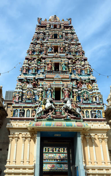 istock Sri Mahamariamman Hindu temple 624012912