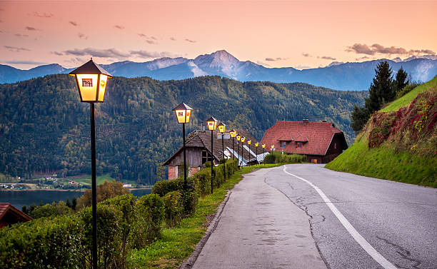 istock Beautiful urban landscape, evening time 624020334