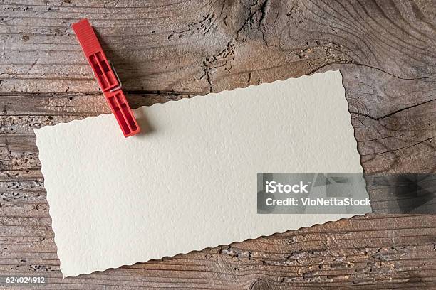 Empty Paper Sheet Top View Stock Photo - Download Image Now - Backgrounds, Blank, Close-up