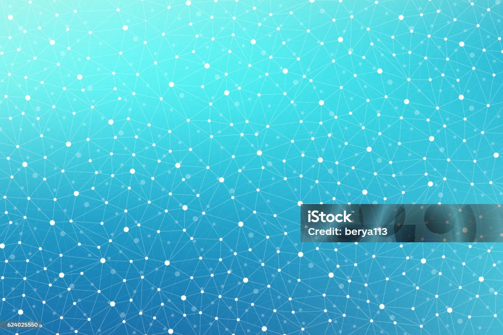 Scintefic Pattern Scientific Pattern With Lines And Dots Stock Illustration - Download ...
