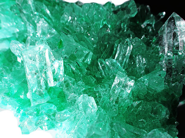 istock aquamarine crystal quartz geode geological crystals 624029916
