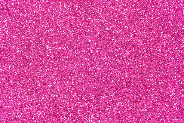 ピンクのグリッター質感の抽象的な背景  - キラキラ ストックフォトと画像