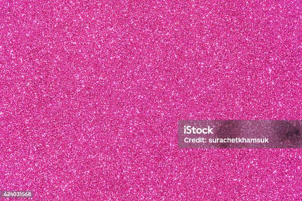 Pink Glitter Texture Abstract Background Stock Photo - Download Image Now - Glittering, Glitter, Pink Color