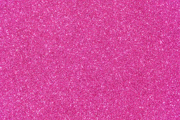 Photo of pink glitter texture abstract background