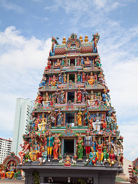 istock Hindu temple in Singapore 624031688