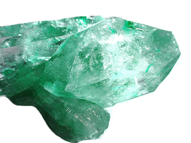 istock aquamarine crystal quartz geode geological crystals 624033180