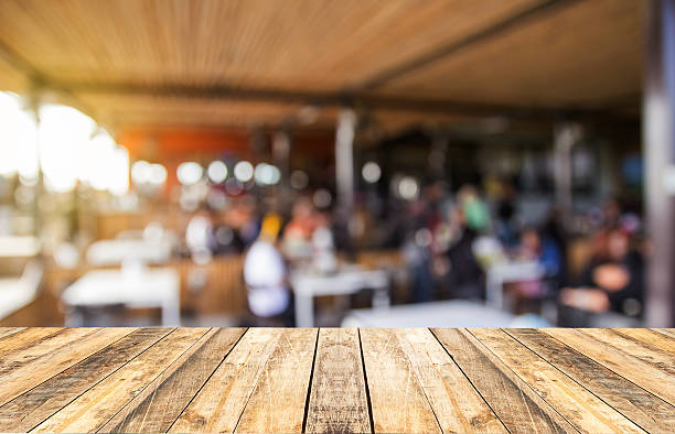 istock Image of abstract blurred coffee shop background 624033706