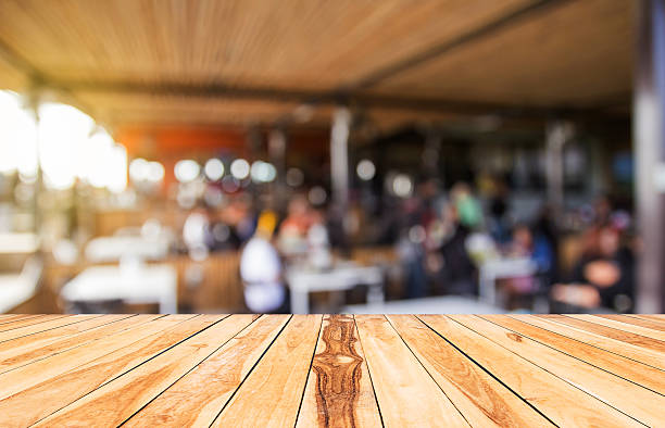istock Image of abstract blurred coffee shop background 624033712