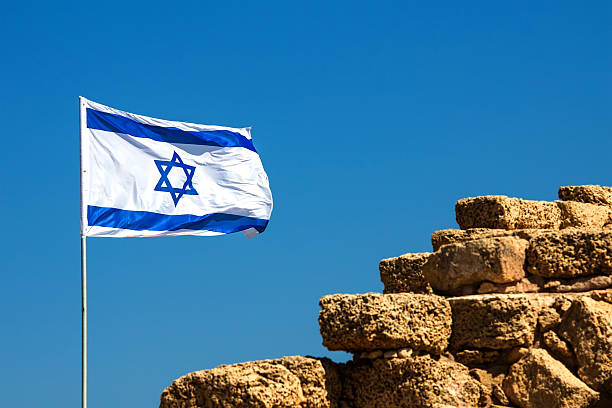 Flag Flag of Israel israeli flag photos stock pictures, royalty-free photos & images