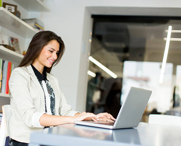istock Woman in office 624053468
