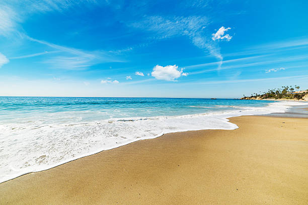 istock golden shore in Laguna Beach 624053618