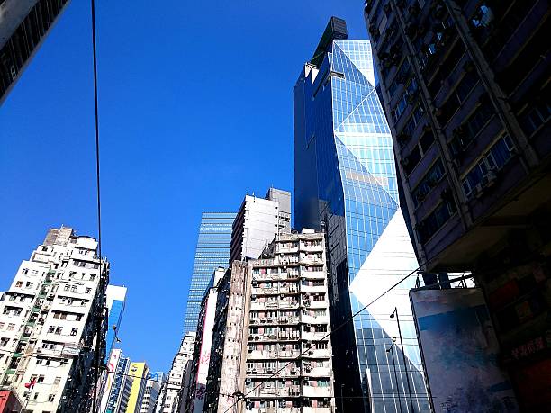 istock Hennessy Road - Hong Kong 624053984