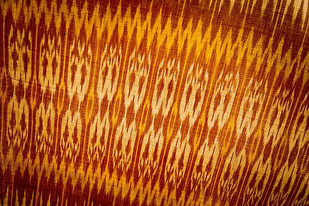 Photo of Abaca textile pattern