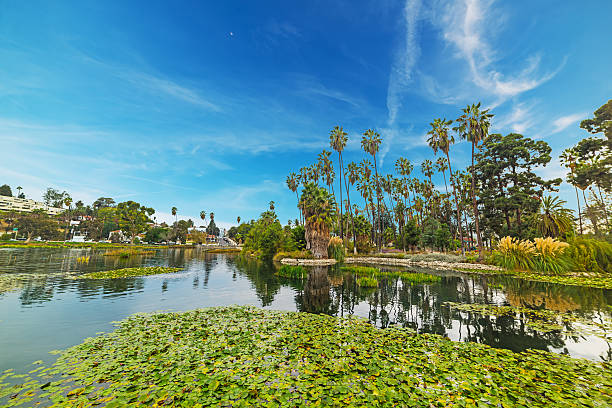istock Echo park in Los Angeles 624054784