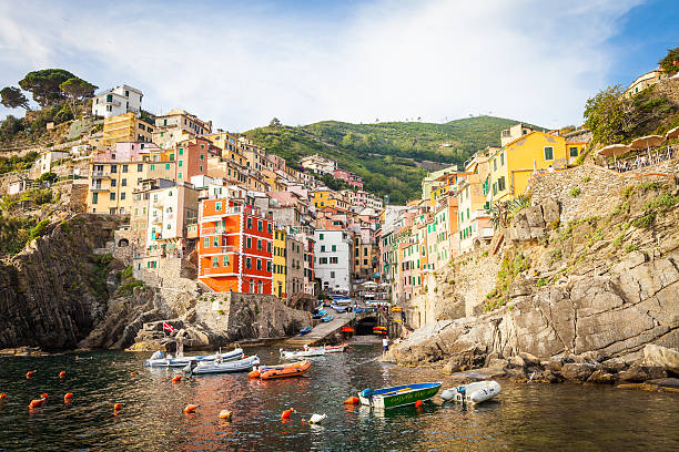 istock Riomaggiore in Cinque Terre, Italy 624055946