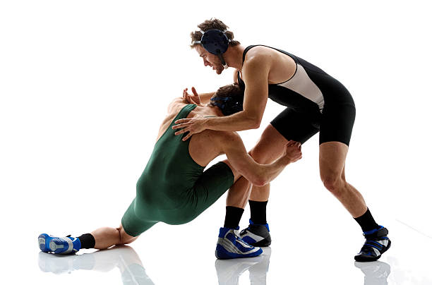 istock Wrestlers wrestling 624055990