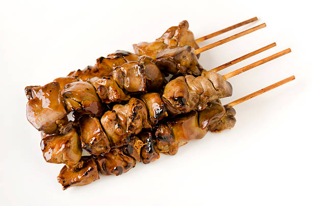 istock japanese cuisine, Yakitori liver. 624056218