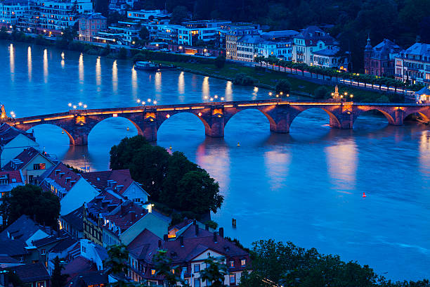 istock Karl Theodor Bridge in Heidelberg 624056226