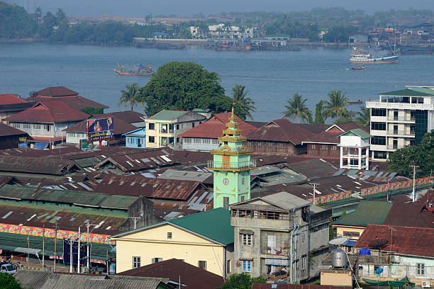 istock ASIA MYANMAR MYEIK CITY 624056306