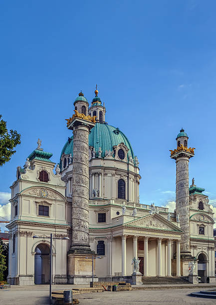 istock St. Charles Church, Vienna 624064346