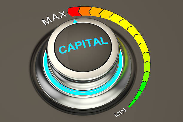 istock Capital controller, highest level of capital. 3D rendering 624064908