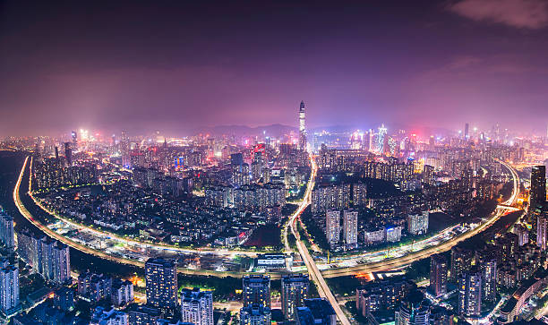 China shenzhen Skyscraper