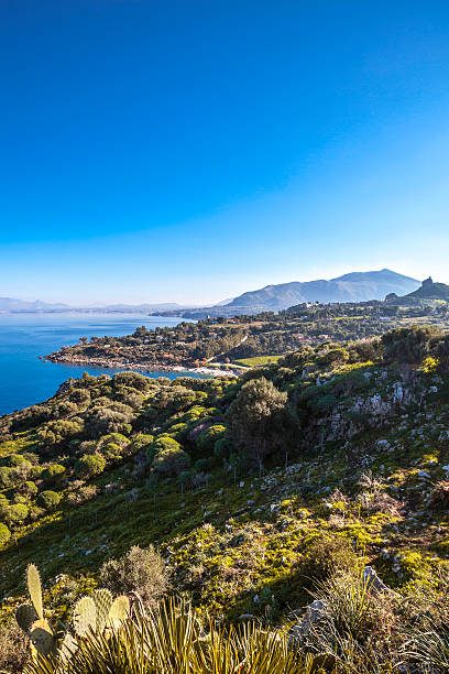 Sicilian landscape, Scopello.