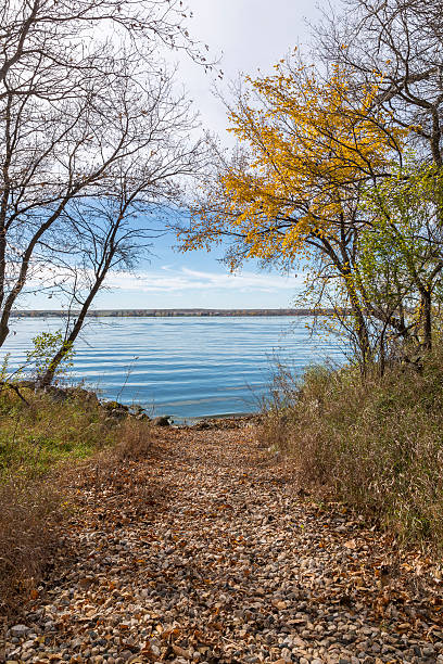 istock Big Stone Lake In Autumn 624067712