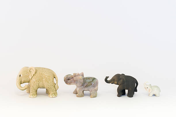 istock Ornament of the elephants 624083814