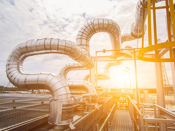 istock Refinery oil and gas industry 624084706