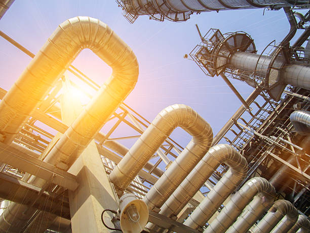 istock Refinery oil and gas industry 624085148