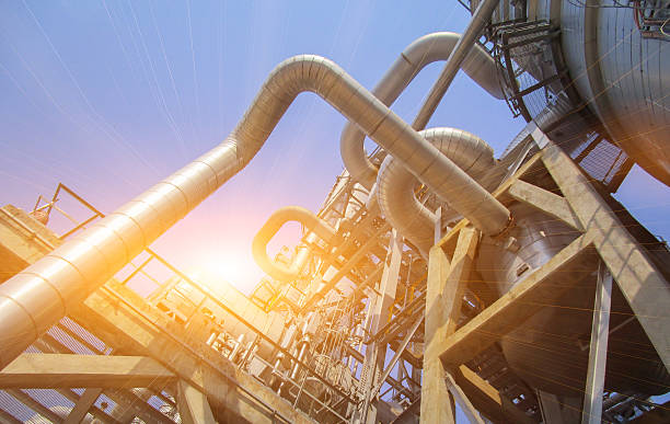 istock Refinery oil and gas industry 624086000