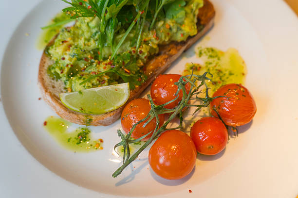 istock Healthy Toast and Avocado 624086590
