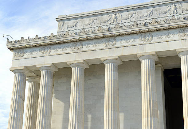 istock Lincoln Memorial, Washington DC, USA 624099042
