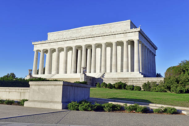 istock Lincoln Memorial, Washington DC, USA 624099312