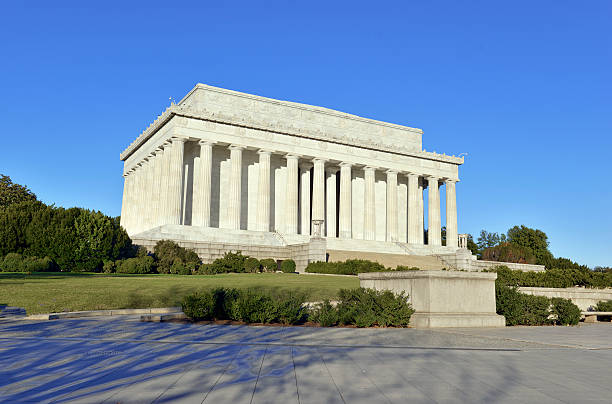 istock Lincoln Memorial, Washington DC, USA 624099438