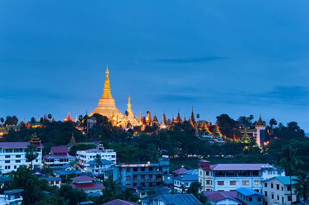 istock The Shwedagon Pagoda Myanmar 624099492
