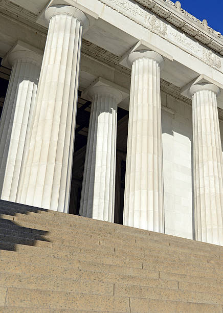 istock Lincoln Memorial, Washington DC, USA 624099564