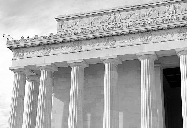 istock Lincoln Memorial, Washington DC, USA 624099606