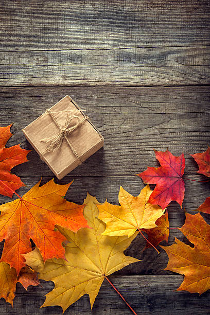 istock cardboard box tied  on a wooden background 624101658