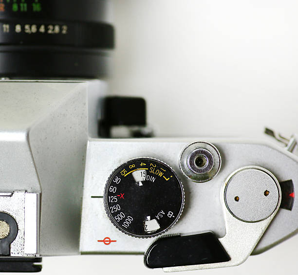 istock Antique camera, Detail of retro camera 624101718