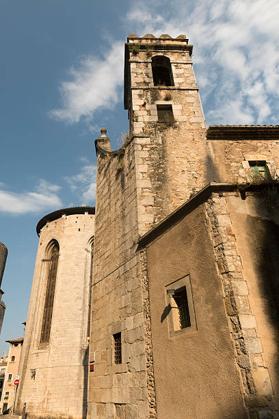 istock Girona (Catalunya, Spain), Sant Feliu church 624101846