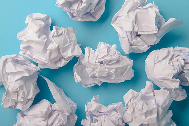 istock crumpled paper ball 624102510