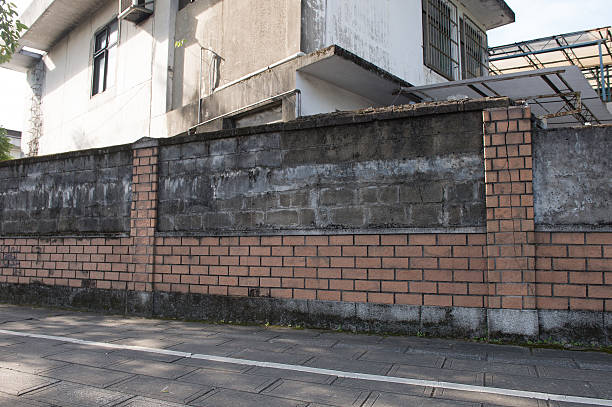 istock Large blank billboard on a street wall 624102556