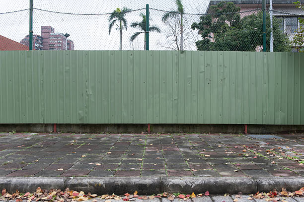istock Large blank billboard on a street wall 624109652