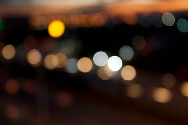 istock City and traffic light bokeh abstract Blur Background. 624111832