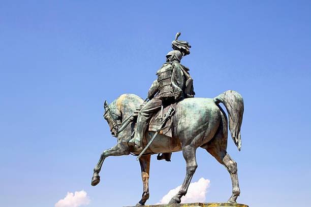 istock View of Vittorio Emanuele II statue 624112818