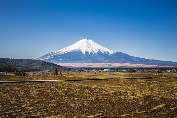 istock Mt. Fuji seen from Oshino in Japan 624116154