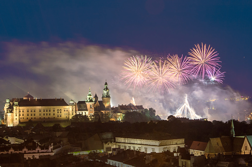 New Year in Krakow, Krakow, Poland