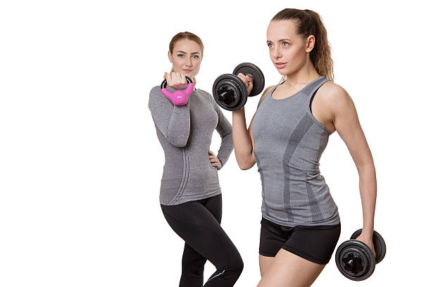 istock woman working out together 624117950